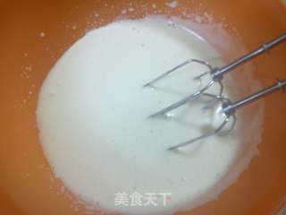 抹茶海绵蛋糕的做法步骤:3