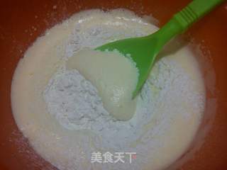 抹茶海绵蛋糕的做法步骤:4