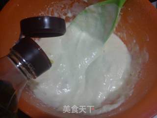 抹茶海绵蛋糕的做法步骤:5
