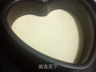 抹茶海绵蛋糕的做法步骤:7