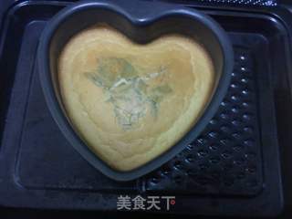 抹茶海绵蛋糕的做法步骤:11