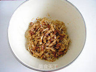 婺源名菜—蒸赛肉的做法步骤:12