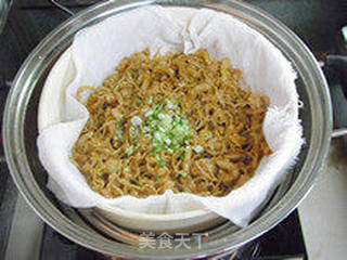 婺源名菜—蒸赛肉的做法步骤:19