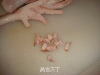 凤爪冻的做法步骤：2