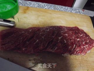 焦熘肉段的做法步骤：1