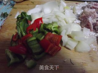 焦熘肉段的做法步骤：4