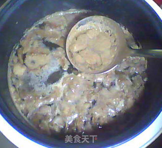 电饭煲美食——煲猪心的做法步骤：9