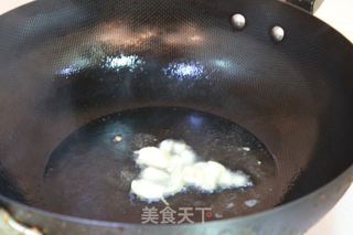 蒜炒芥菜的做法步骤：3