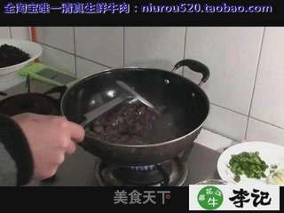 梅干菜腊牛肉的做法的做法步骤:4