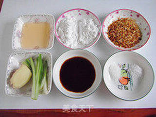 婺源名菜—蒸赛肉的做法步骤:2