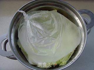 韩式辣白菜的做法步骤:4