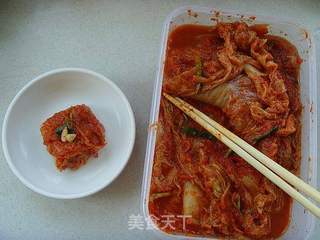 韩式辣白菜的做法步骤:15