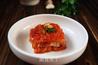韩式辣白菜的做法步骤:16