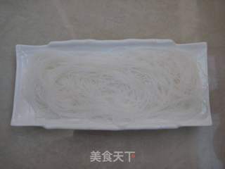 蒜蓉虾球蒸白菜的做法步骤:5