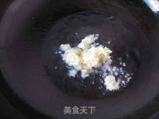 蒜蓉虾球蒸白菜的做法步骤:8