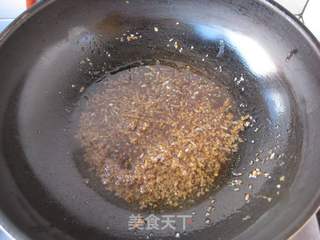 蒜蓉虾球蒸白菜的做法步骤:10