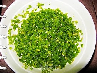 电饭锅胡萝卜辣椒馅饼的做法步骤:6