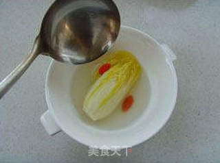 开水白菜的做法步骤:15