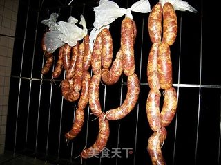 自己灌香肠的做法步骤:10