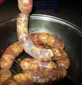 自己灌香肠的做法步骤:9