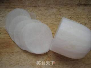 三鲜萝卜卷的做法步骤:6