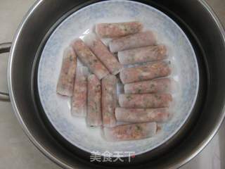 三鲜萝卜卷的做法步骤:10