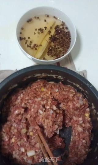 简单的两味水饺的做法步骤：3