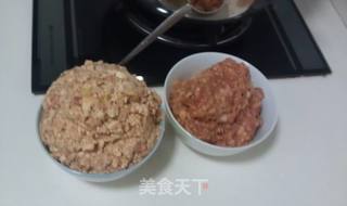 简单的两味水饺的做法步骤：6
