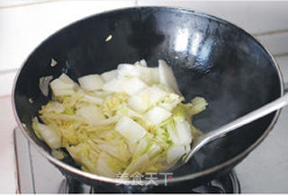 【水煮牛肉】大白菜的最佳归宿。的做法步骤:5