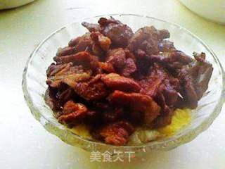 正宗的老北京苜蓿肉的做法步骤:5