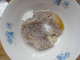 给寒冬添一抹温暖的绿色—翡翠鲜虾线的做法步骤:4