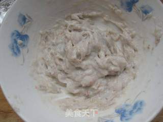 给寒冬添一抹温暖的绿色—翡翠鲜虾线的做法步骤:5
