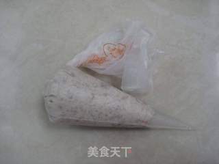 给寒冬添一抹温暖的绿色—翡翠鲜虾线的做法步骤:6