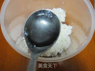 小文子出品~~【辣味火腿肉松寿司】的做法步骤:2