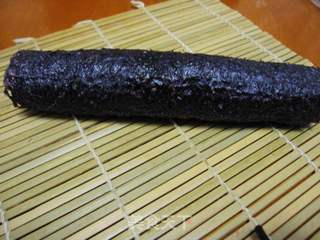 小文子出品~~【辣味火腿肉松寿司】的做法步骤:7