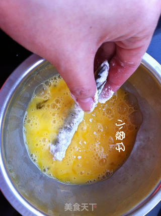 日式炸对虾棒的做法步骤:5