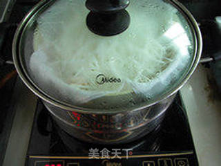 洛阳水席之头牌—牡丹燕菜的做法步骤:17