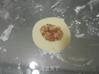 高丽菜猪肉水饺的做法步骤：3