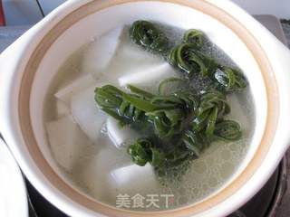 萝卜酥肉煲的做法步骤:11