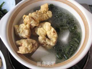 萝卜酥肉煲的做法步骤:12