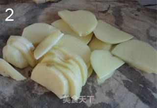 辣白菜豆腐酱汤的做法步骤:2