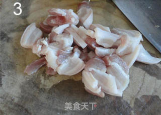 辣白菜豆腐酱汤的做法步骤:3