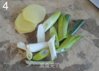 辣白菜豆腐酱汤的做法步骤:4