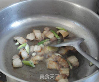 辣白菜豆腐酱汤的做法步骤:6