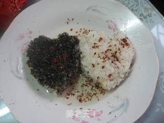 芝麻糯米饭的做法步骤：5