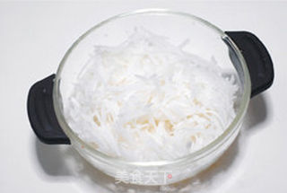 【萝卜丝酥饼】的做法步骤:2