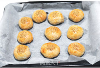【萝卜丝酥饼】的做法步骤:19