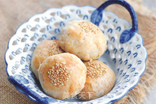 【萝卜丝酥饼】的做法步骤:20