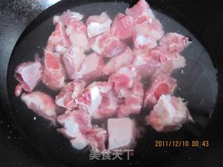 排骨焖米饭的做法步骤:2