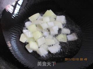 排骨焖米饭的做法步骤:5